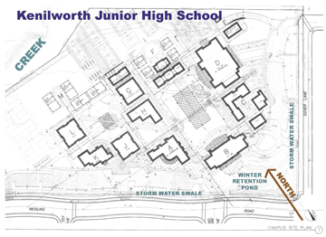 Kenilworth site plan